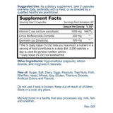 Nature's Lab Super Vitamin C - 1000mg as Calcium Ascorbate - 120 Count (60 Day Supply) Gentle, Non Acidic 200mg Quercetin and 200mg Citrus Bioflavonoids Non GMO, Gluten Free, Lab Tested Made in The US