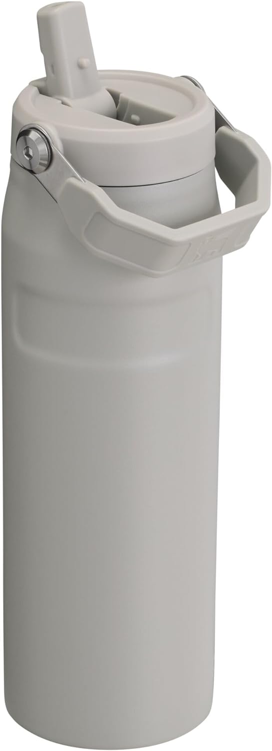 Botella de agua con pajilla abatible 2.0, sin BPA