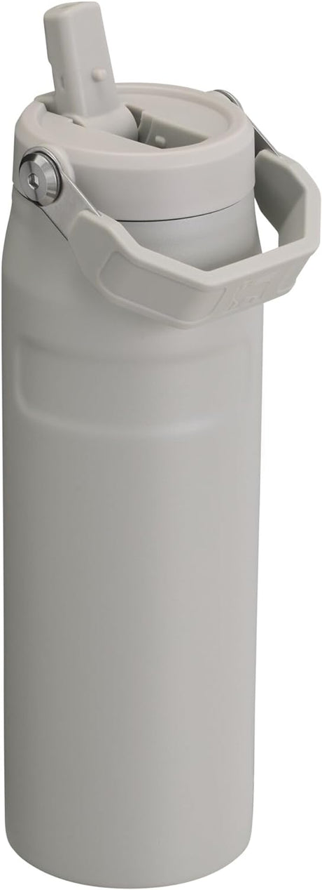 Botella de agua con pajilla abatible 2.0, sin BPA