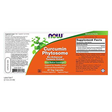 NOW Foods - Suplementos, Extracto de Cúrcuma