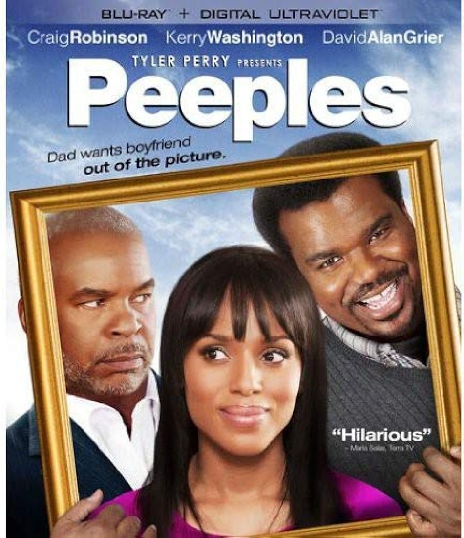 Tyler Perry: Peeples [Blu-ray Digital]