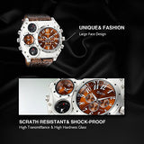Reloj de pulsera de cuarzo militar para hombre