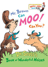 Sr. Brown Can Moo,puede usted el libro de ruidos maravilloso