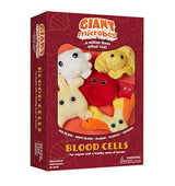 Peluche set de grupo sanguíneo 5 peluches