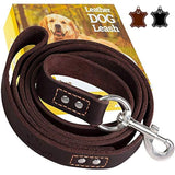 Correa para perro de piel resistente
