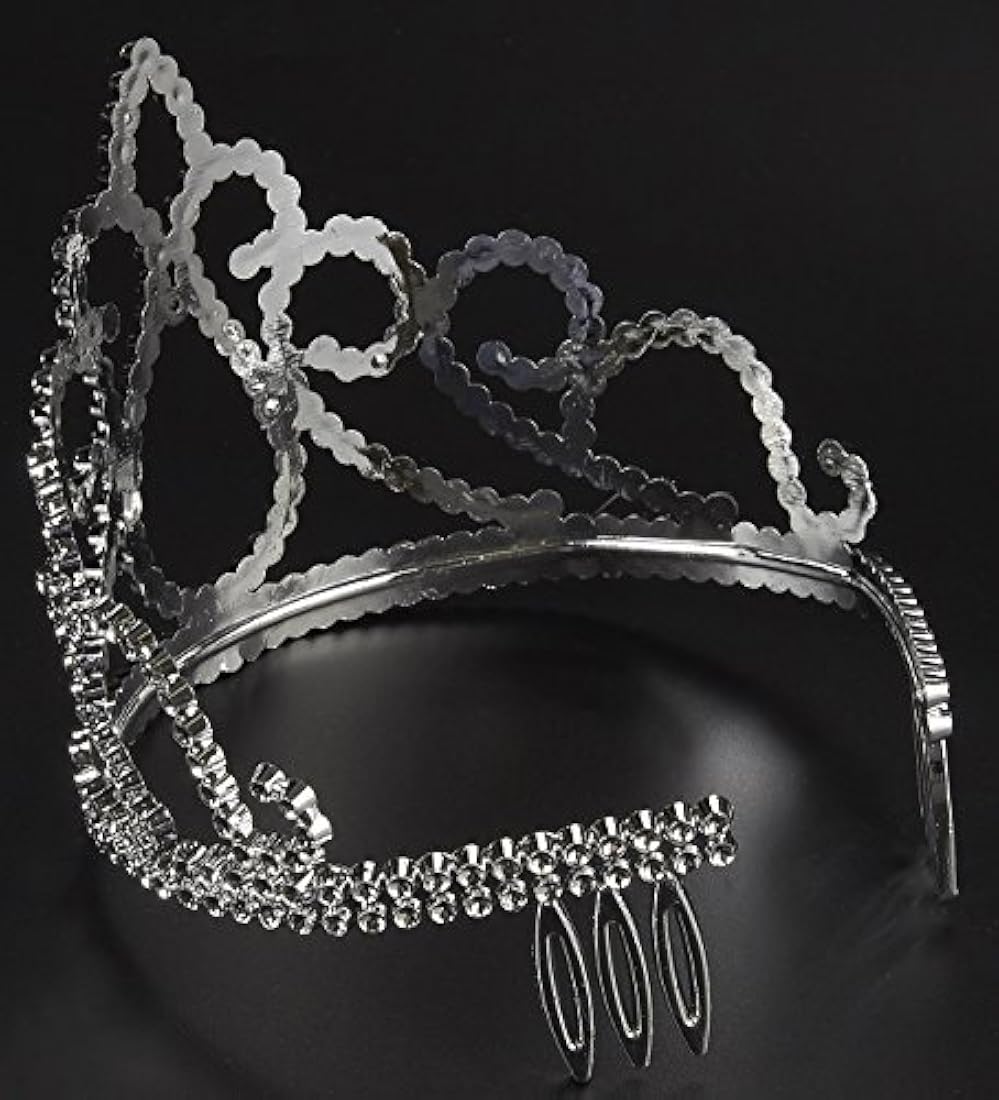 12 unidades de Tiara corona para disfraz - niñas 3 a 6 años