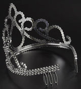 12 unidades de Tiara corona para disfraz - niñas 3 a 6 años