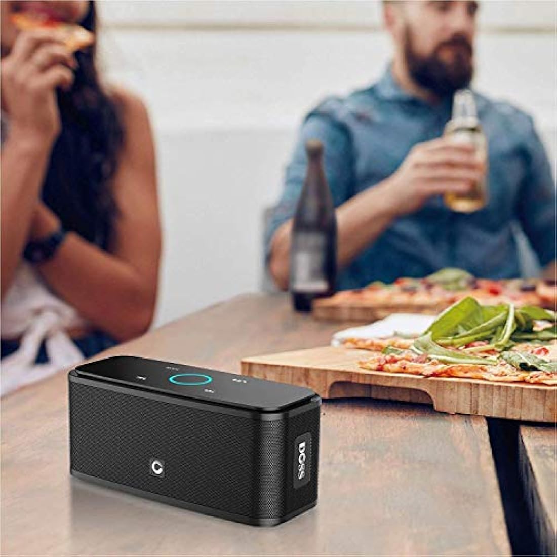 Altavoz Bluetooth Negro