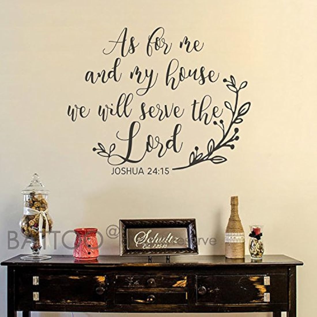 Vinilo decorativo para pared - BATTOO