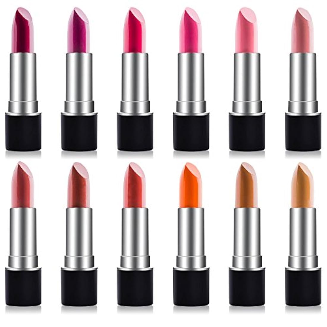 Shany juego de labiales suaves y brillosos