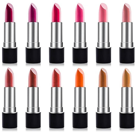 Shany juego de labiales suaves y brillosos