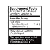 Host Defense Extracto de Chaga Antioxidante y Soporte de ADN