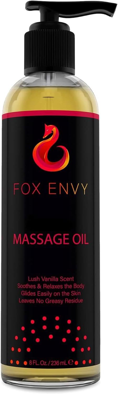 Aceite de masaje corporal para terapia de masaje Fox Envy