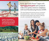 Cápsulas de suplemento cardiovascular de reserva de ajo