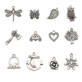 Bingcute 100 unidades de joyería (colgantes, dijes)