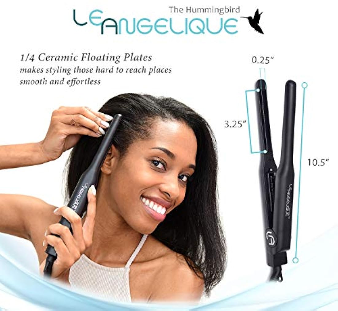 Planchas de Pelo , Alisador de pelo fino para pelo corto