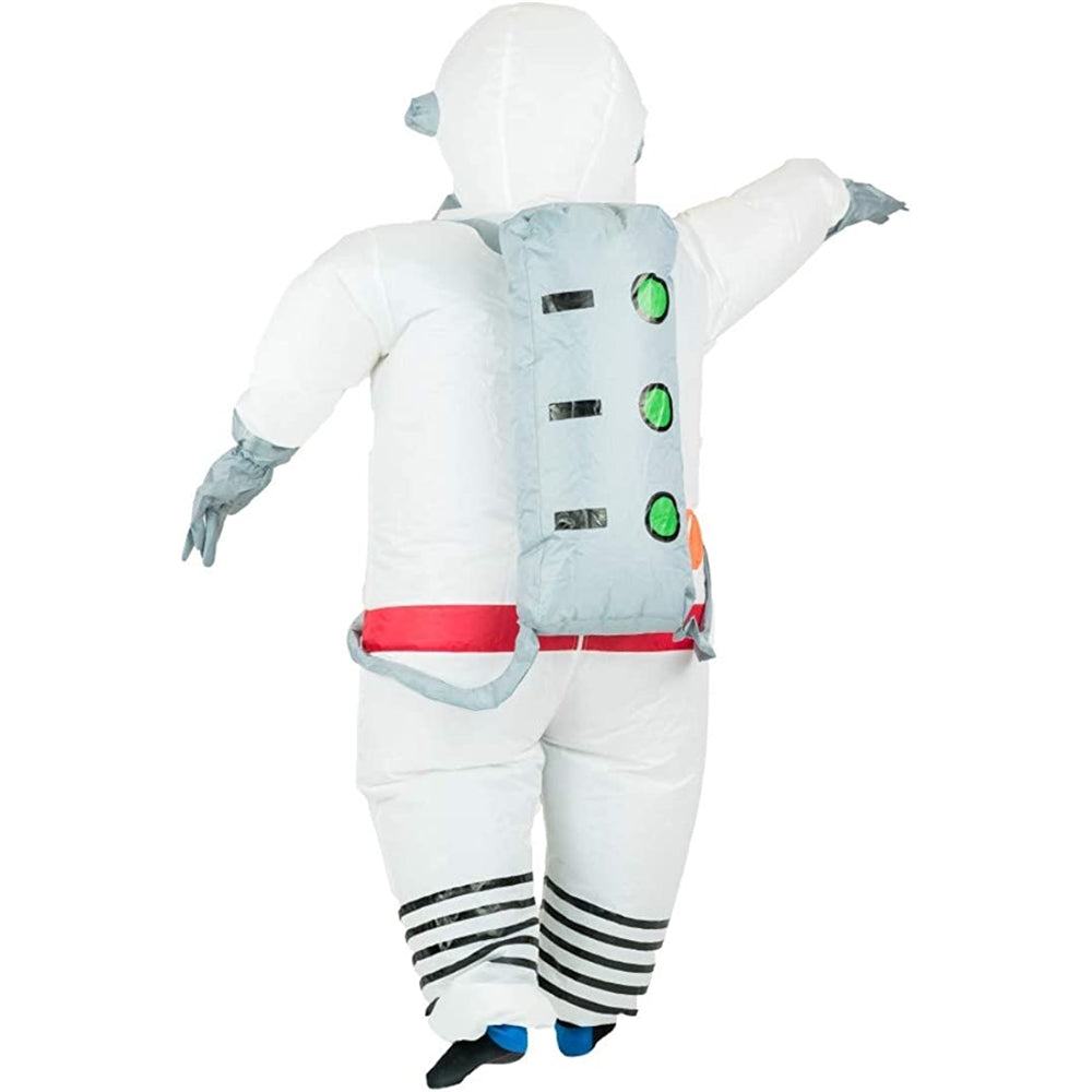 Disfraces de hombre espacial inflable blanco talla única