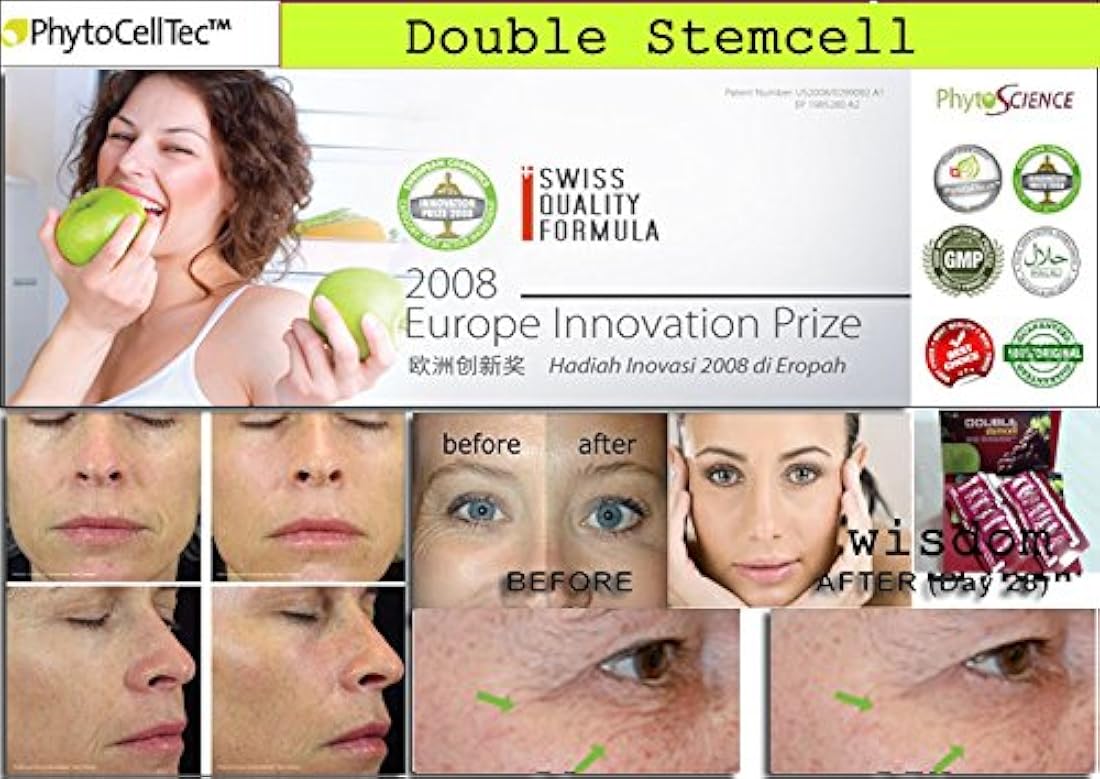 phytoscience stemcell – 10 Pack (doble de 140 sachets) – Belleza Innovaciones – La mejor Anti Envejecimiento Cuidado de la piel