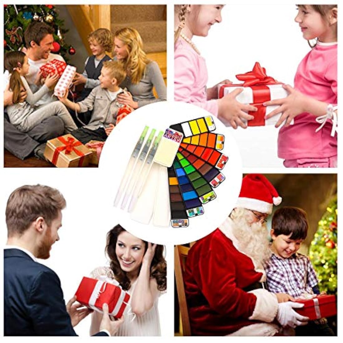 Set 42 colores surtidos con 3 cepillos - Perfect Foldable
