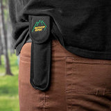 Outdooror EDGE - Cuchillo plegable con mango antideslizante