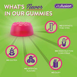 Vitafusion Gorgeous Hair, Skin & Nails Multivitamin Gummy Vitamins, 100 unidades