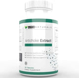 Suplemento de extracto de alcachofa de 7 mg de cinarina
