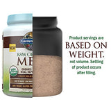 Proteína en polvo orgánica a base de plantas crudas 17,9 oz