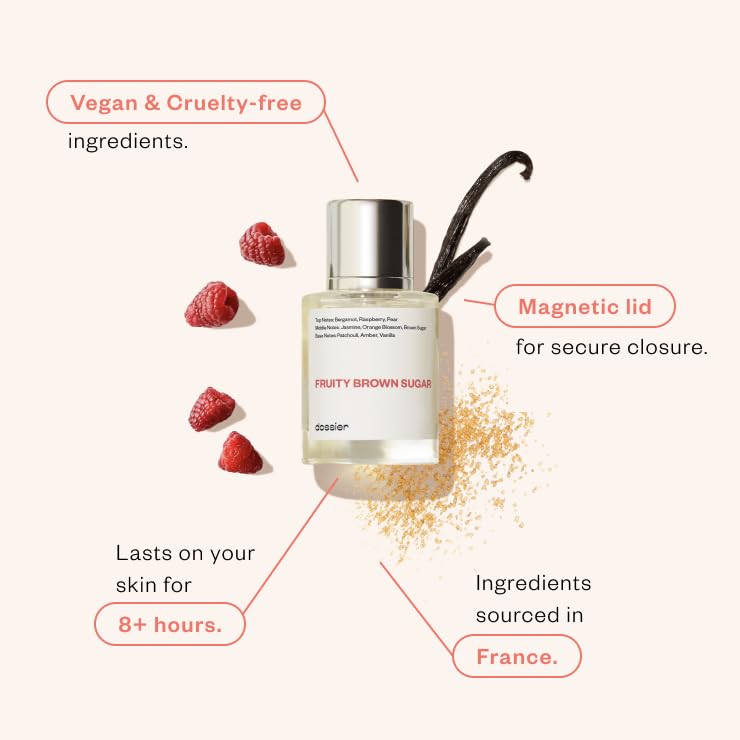 Perfume unisex vegano sin parabenos inspirado en YSL Mon Paris