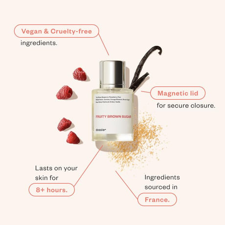 Perfume unisex vegano sin parabenos inspirado en YSL Mon Paris