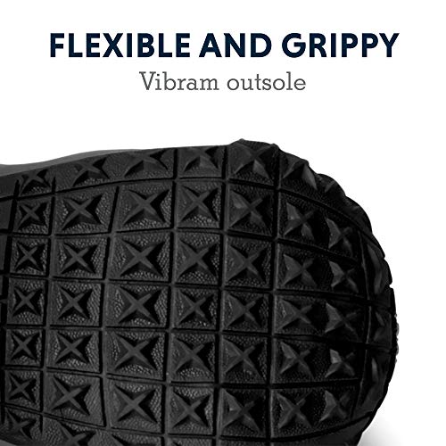 Ruffwear Grip Trex Zapatos todo terreno para perros, Negro obsidiana