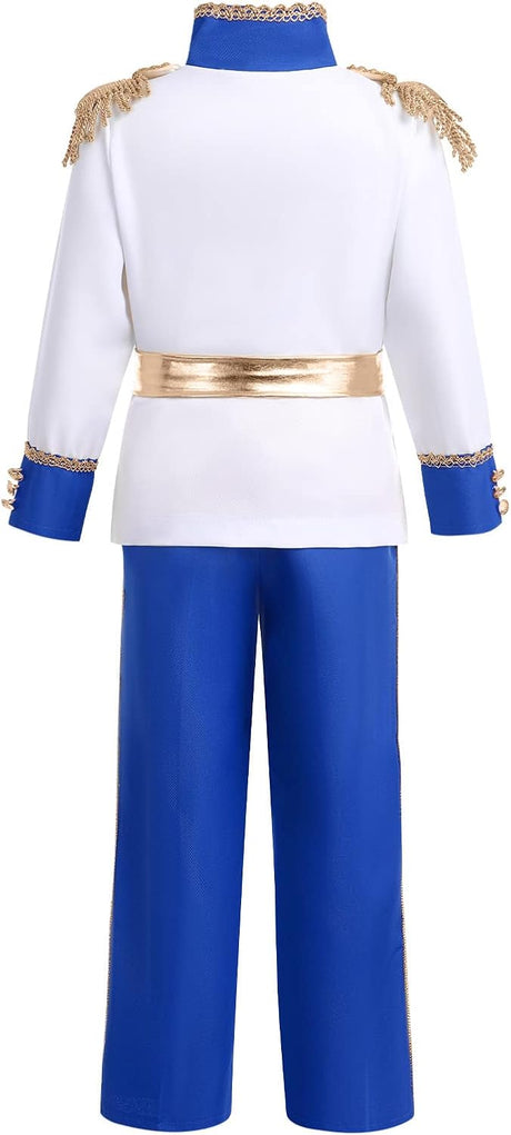 Disfraz Príncipe Azul, Medieval, 5 Piezas, 3-4 Años