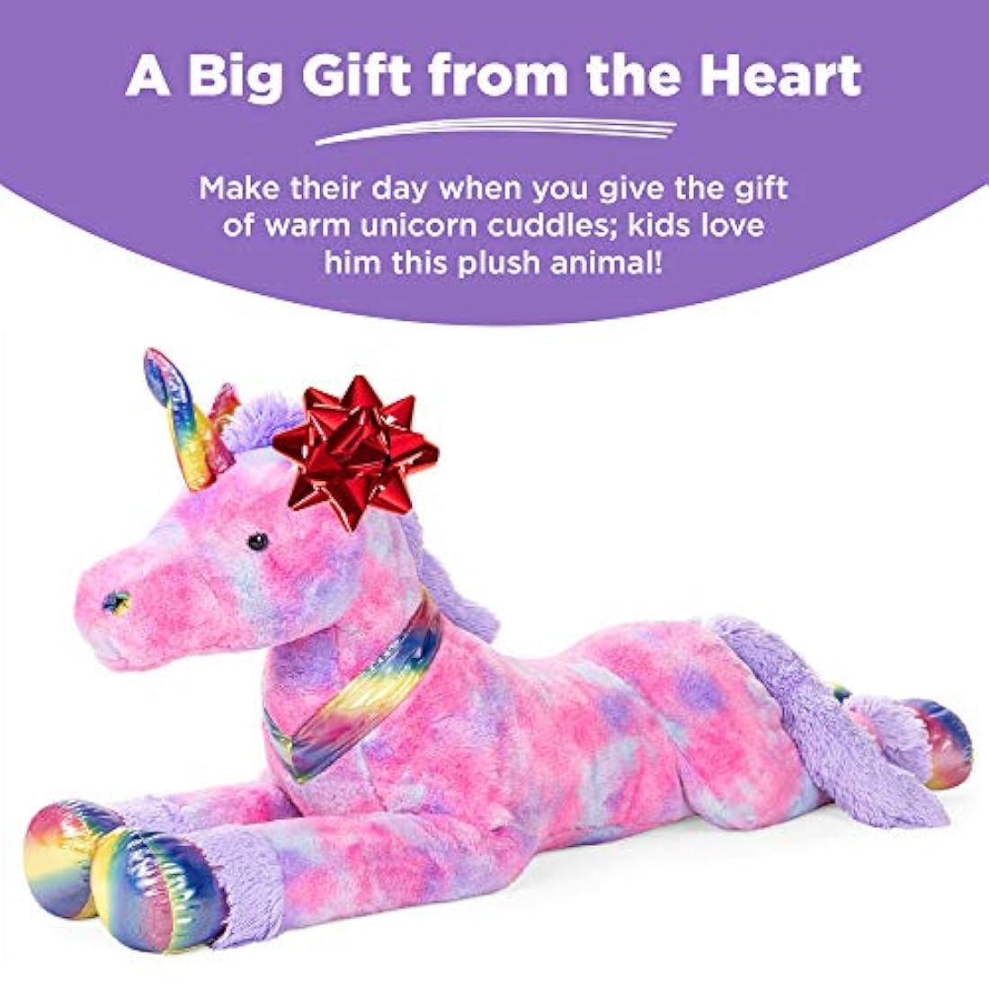 Unicornio de peluche