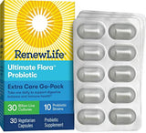 Probiótico para adultos - Ultimate Flora Extra Care Go-Pack