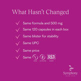 Femmenessence MacaLife suplemento perimenopáusico sin hormonas (120 caps)