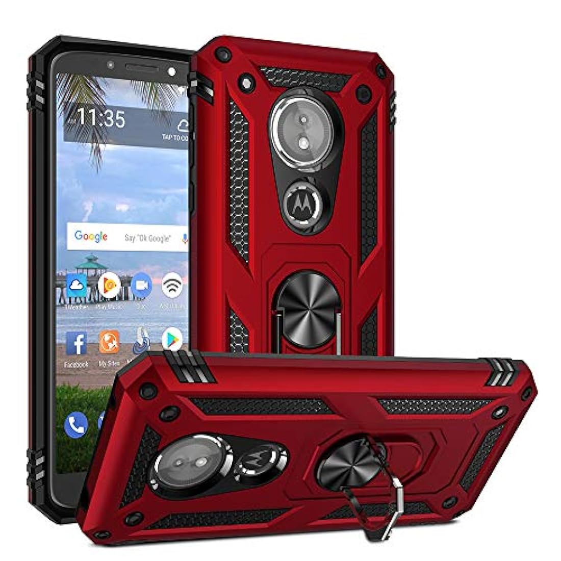 Impacto de caída de grado militar para Motorola Moto E5