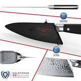 DALSTRONG  cuchillo chef con acabado martillado con funda