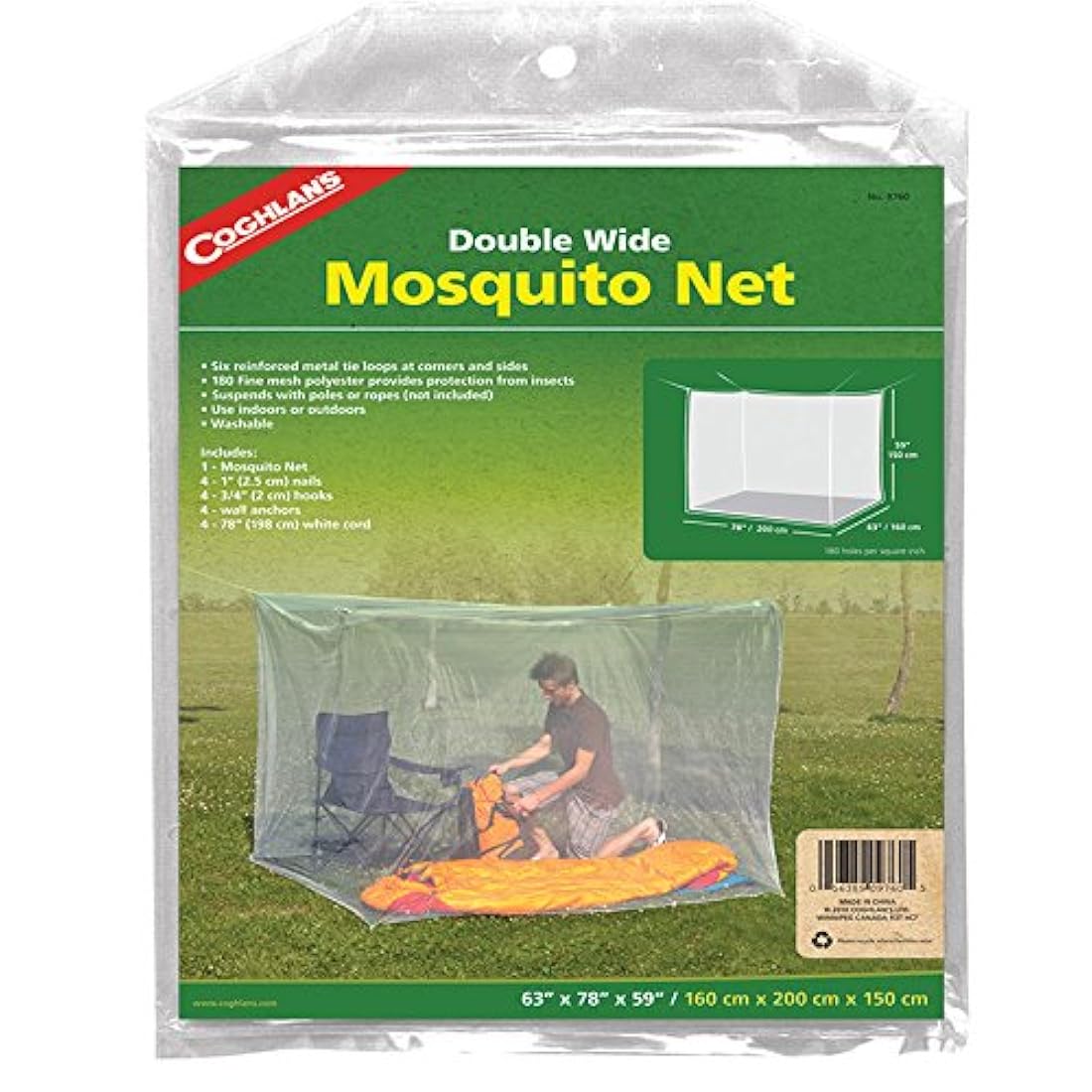 COGHLANS 9640 32x78 Mosquitera