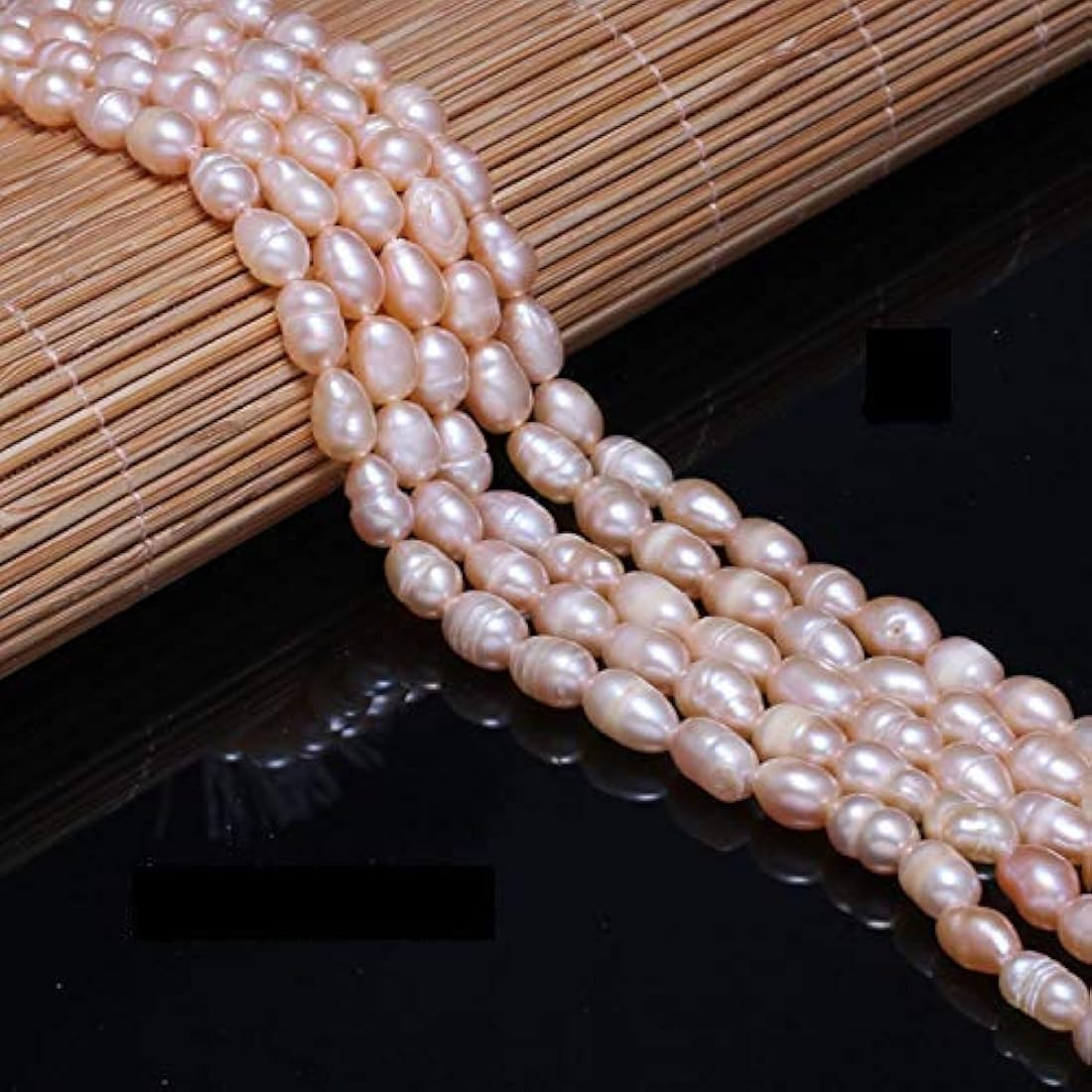 Herramientas para joyas Perlas naturales ovaladas naturales