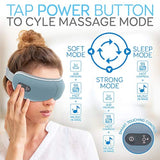 Masajeador de ojos eléctrico SERENELIFE SLEYMSG99