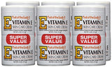Fruta de la Tierra vitamin-e Crema 4 Oz. + 4 oz. Jar (, 6 unidades)
