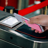 Pofesun - Funda tipo cartera para tarjetas de crédito