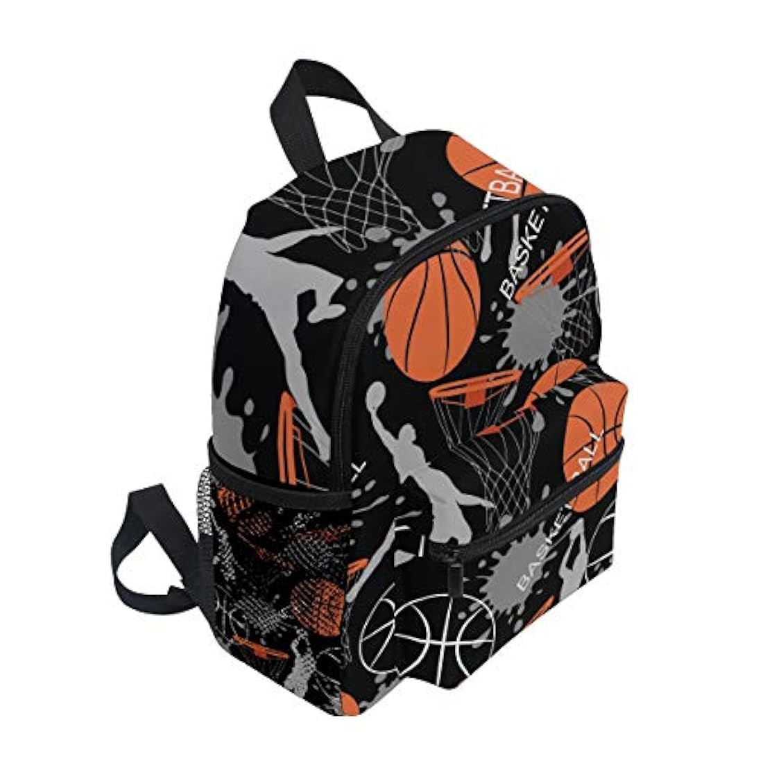 Morrales - Mochila de baloncesto para niños y niñas