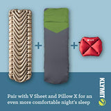 KLYMIT STATIC V - Almohadilla de dormir ligera y cómoda