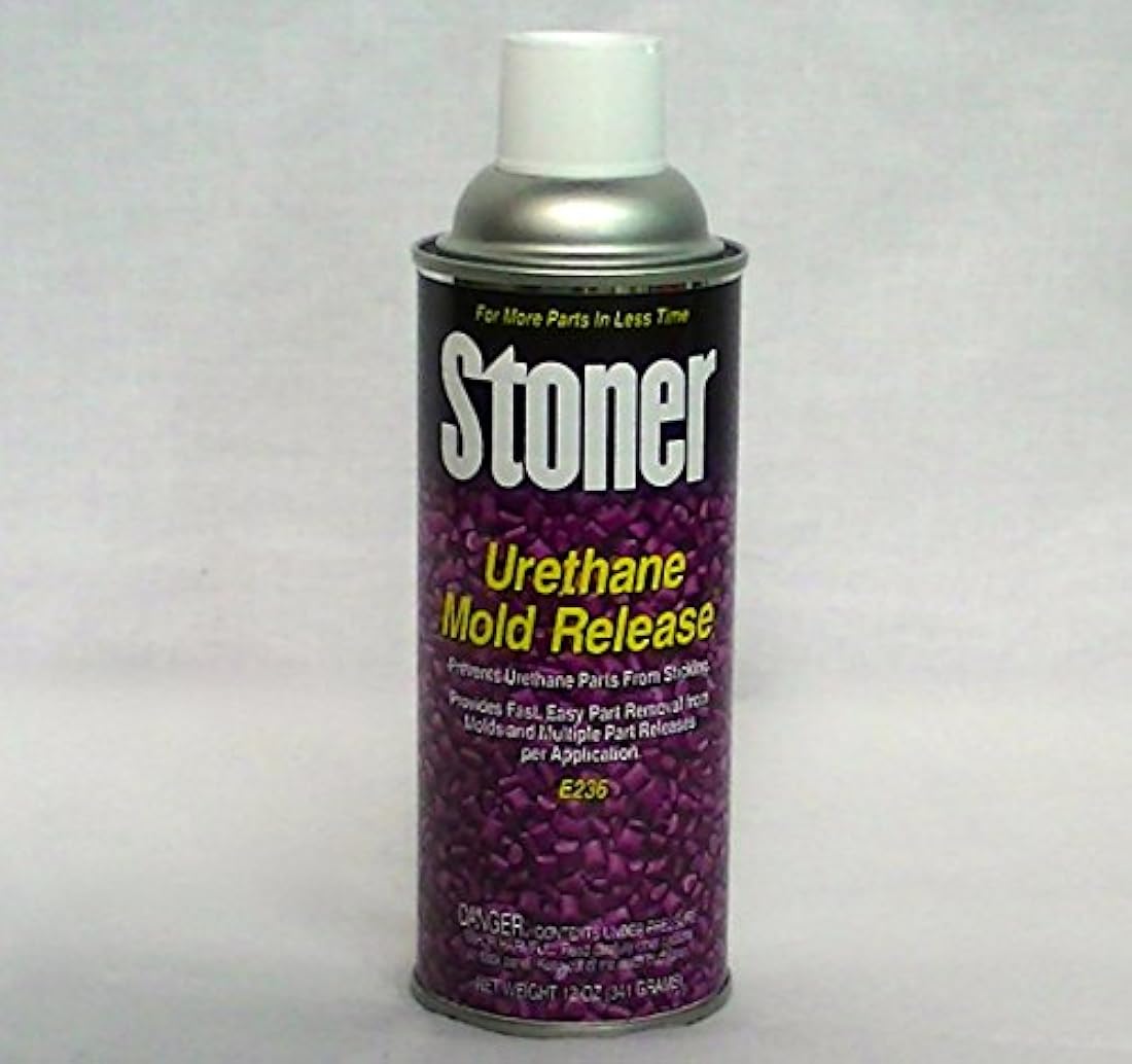 Stoner E-236 - Molde de uretano (lata de 1 a 12 onzas)