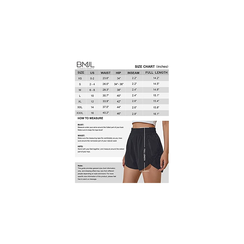 Shorts cortos deportivos de cintura alta para mujer S
