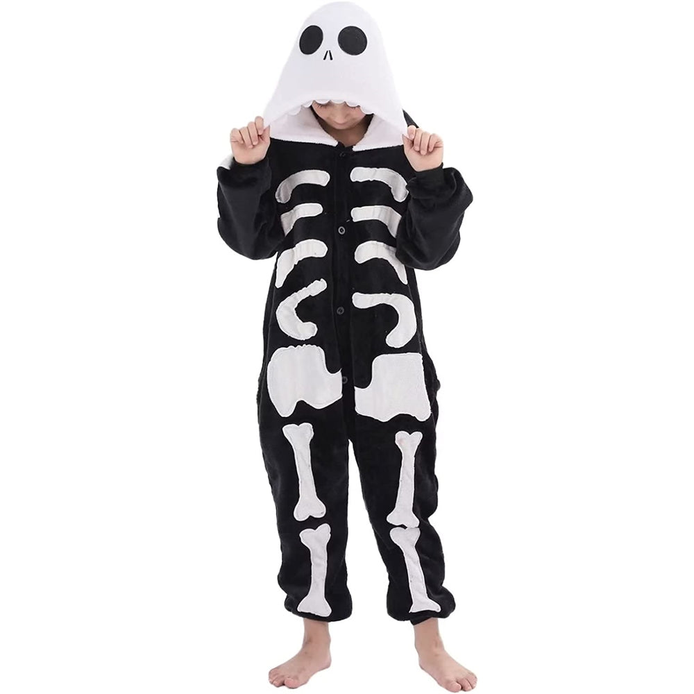 Disfraces de esqueleto para niños talla XL