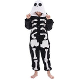 Disfraces de esqueleto para niños talla XL