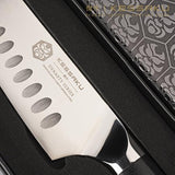 kessaku cuchillo Santoku – japonés de acero, 7-Inch