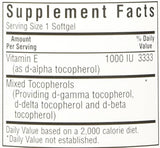 BlueBonnet Vitamina E 1000 IU Mixed Softgels, 50 unidades