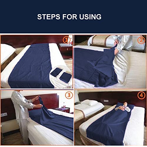 Forro para saco de dormir, sábanas de viaje portátiles
